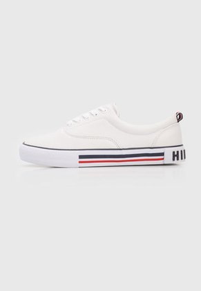 Tenis Lifestyle Blanco-Azul-Rojo Tommy Hilfiger Paines