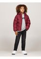 Chaqueta Niño Roja Essential Acolchada Con Gorro Tommy Hilfiger de Tommy Hilfiger