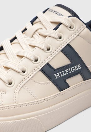 Tenis TOMMY HILFIGER Rustam Beige