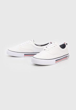 Tenis Lifestyle Blanco-Azul-Rojo Tommy Hilfiger Paines