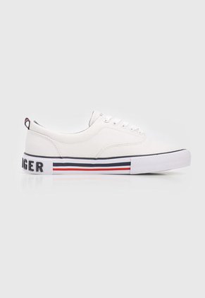 Tenis Lifestyle Blanco-Azul-Rojo Tommy Hilfiger Paines