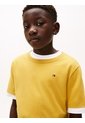 Camiseta Amarilla Nantucket Con Logo Tommy Hilfiger de Tommy Hilfiger