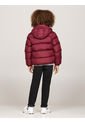 Chaqueta Niño Roja Essential Acolchada Con Gorro Tommy Hilfiger de Tommy Hilfiger
