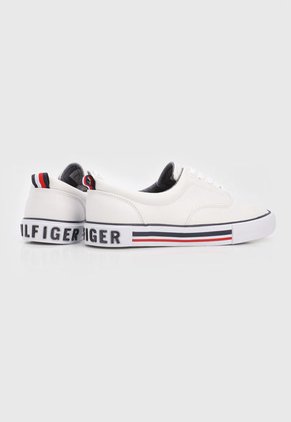 Tenis Lifestyle Blanco-Azul-Rojo Tommy Hilfiger Paines