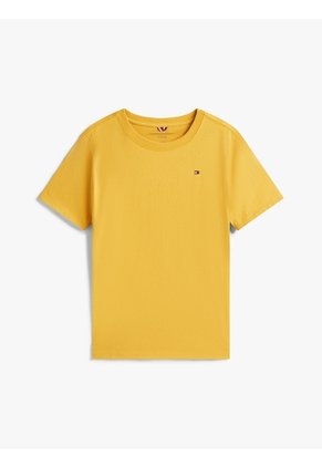Camiseta Amarilla Nantucket Con Logo Tommy Hilfiger