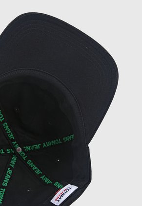 Gorra Negro-Blanco Tommy Jeans