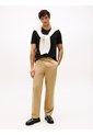 Camiseta Negra De Cuello En V Tommy Hilfiger de Tommy Hilfiger