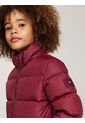Chaqueta Niño Roja Essential Acolchada Con Gorro Tommy Hilfiger de Tommy Hilfiger