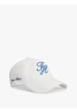 Gorra Blanca De Béisbol Con Logo Bordado Tommy Hilfiger de Tommy Hilfiger