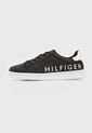 Tenis Lifestyle Negro-Blanco Tommy Hilfiger Leeder de Tommy Hilfiger