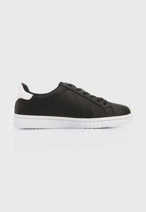 Tenis Lifestyle Negro-Blanco Tommy Hilfiger Leeder