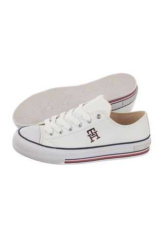 Tenis Deportivas Bassa Allacciata Niña Blanco Tommy Hilfiger Tommy Hilfiger