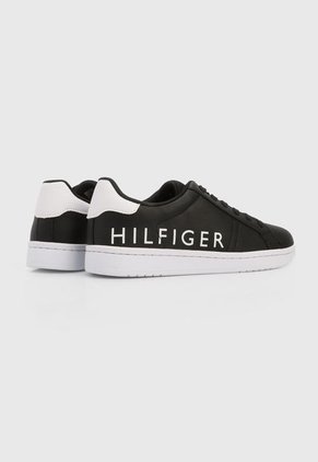 Tenis Lifestyle Negro-Blanco Tommy Hilfiger Leeder