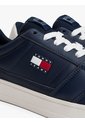 Tenis Azul The Greenwich Essential De Cuero Tommy Hilfiger de Tommy Hilfiger