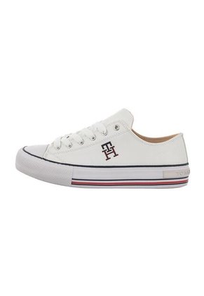 Tenis Deportivas Bassa Allacciata Niña Blanco Tommy Hilfiger