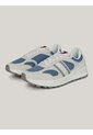 Tenis Blanco De Running De Tela Tommy Hilfiger de Tommy Hilfiger