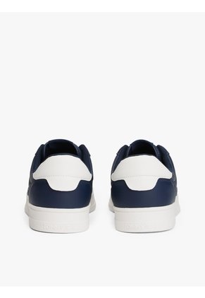 Tenis Azul The Greenwich Essential De Cuero Tommy Hilfiger