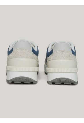 Tenis Blanco De Running De Tela Tommy Hilfiger