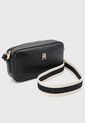 Bolso Manos Libres TOMMY HILFIGER Negro de Tommy Hilfiger