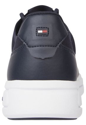 Tenis Ligeras Con Cinta Distintiva Hombre Azul Tommy Hilfiger