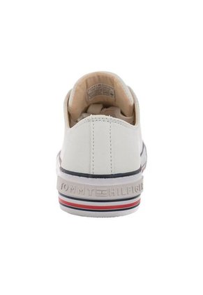 Tenis Deportivas Bassa Allacciata Niña Blanco Tommy Hilfiger