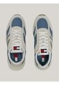 Tenis Blanco De Running De Tela Tommy Hilfiger de Tommy Hilfiger