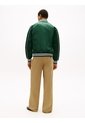 Chaqueta Verde Varsity De Nailon Tommy Hilfiger de Tommy Hilfiger