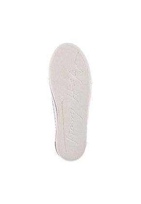 Tenis Deportivas Bassa Allacciata Niña Blanco Tommy Hilfiger