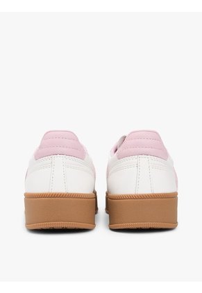 Tenis Beige Flatform Tommy Hilfiger