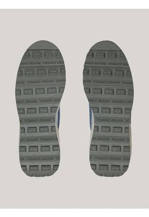 Tenis Blanco De Running De Tela Tommy Hilfiger