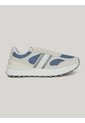 Tenis Blanco De Running De Tela Tommy Hilfiger de Tommy Hilfiger