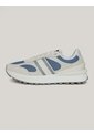 Tenis Blanco De Running De Tela Tommy Hilfiger de Tommy Hilfiger