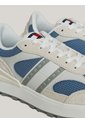Tenis Blanco De Running De Tela Tommy Hilfiger de Tommy Hilfiger