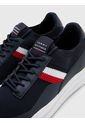 Tenis Ligeras Con Cinta Distintiva Hombre Azul Tommy Hilfiger de Tommy Hilfiger