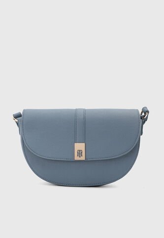 Bolso Manos Libres TOMMY HILFIGER Azul Tommy Hilfiger