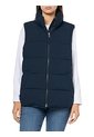 Chaleco Azul De Cuello Alto Con Cierre De Cremallera  Tommy Hilfiger de Tommy Hilfiger