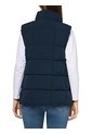 Chaleco Azul De Cuello Alto Con Cierre De Cremallera  Tommy Hilfiger de Tommy Hilfiger