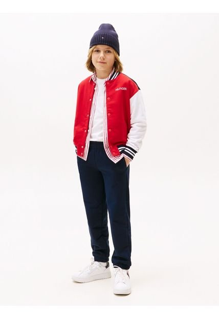 Joggers Azul Essential Con Bajo Elástico Tommy Hilfiger