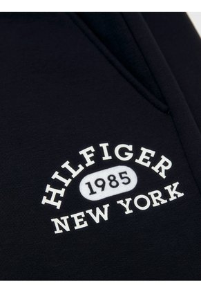 Joggers De Niña Universitarios Con Logo Tommy Hilfiger