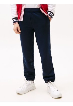 Joggers Azul Essential Con Bajo Elástico Tommy Hilfiger