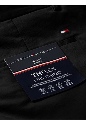 Pantalón Negro Collection Bleecker Para Hombre Tommy Hilfiger
