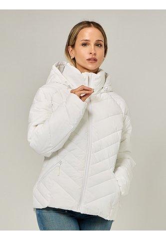 Chaqueta Blanca Ligera Acolchada Tommy Hilfiger Tommy Hilfiger