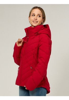 Chaqueta Roja Ligera Acolchada Tommy Hilfiger
