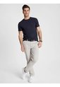 Camiseta Azul Oscuro Slim Fit Esencial Para Hombre Tommy Hilfiger de Tommy Hilfiger