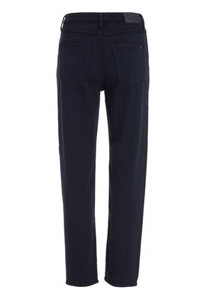 Jeans Azul Classics Rectos De Talle Alto Para Mujer Tommy Hilfiger
