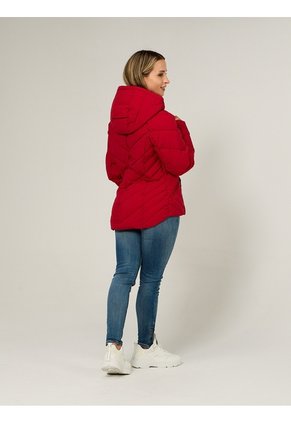 Chaqueta Roja Ligera Acolchada Tommy Hilfiger