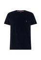 Camiseta Azul Oscuro Slim Fit Esencial Para Hombre Tommy Hilfiger de Tommy Hilfiger