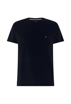 Camiseta Azul Oscuro Slim Fit Esencial Para Hombre Tommy Hilfiger