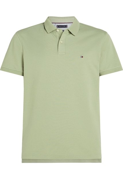 Polo Verde Slim 1985 Tommy Hilfiger