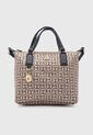 Bolso TOMMY HILFIGER Clarabelle II Café de Tommy Hilfiger